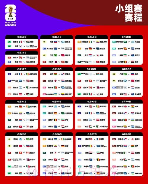 世界杯比赛时间方法 世界杯比赛时间方法